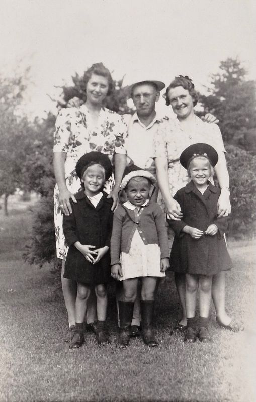 175) Arvilla, Roy and Elvera, Emily, Joanne and Thelma