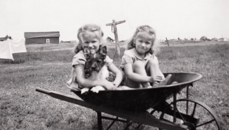 184) Thelma, her favorite dog and Emily