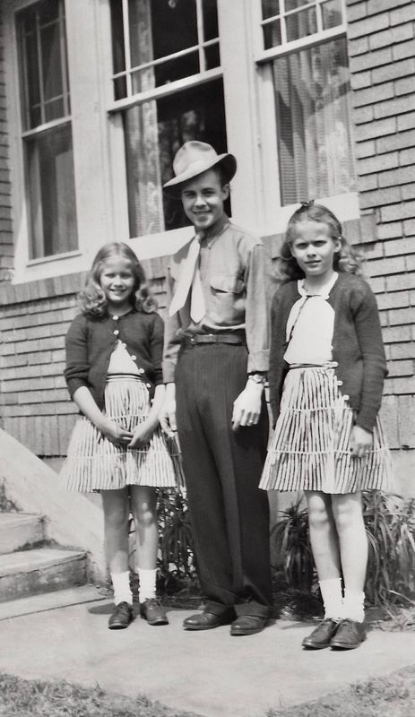 192) Emily, Roy Johnson(Alvin's son), Thelma