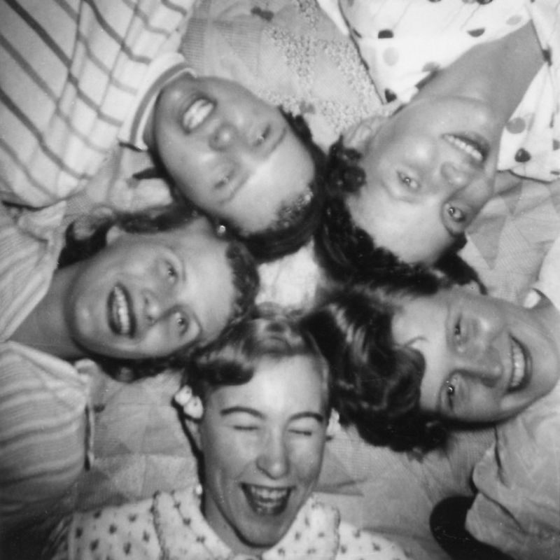 243) Emily and her girl friends