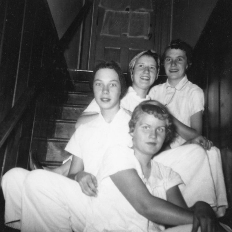 244) Thelma with girlfriends