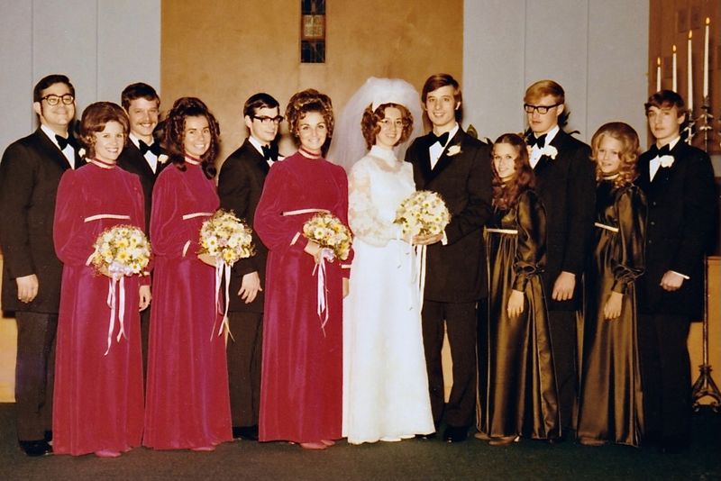 272) Mary Estlund weds Thomas Harrer