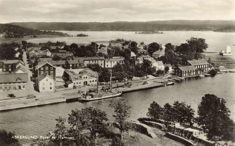 74) The Johansson family came from Askersund