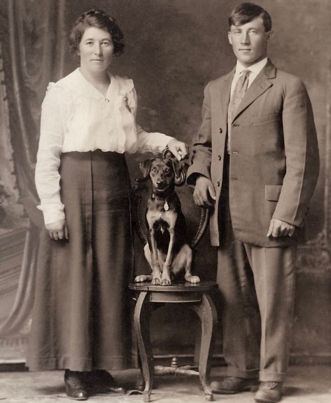 84) Hilda and Alvin Johansson