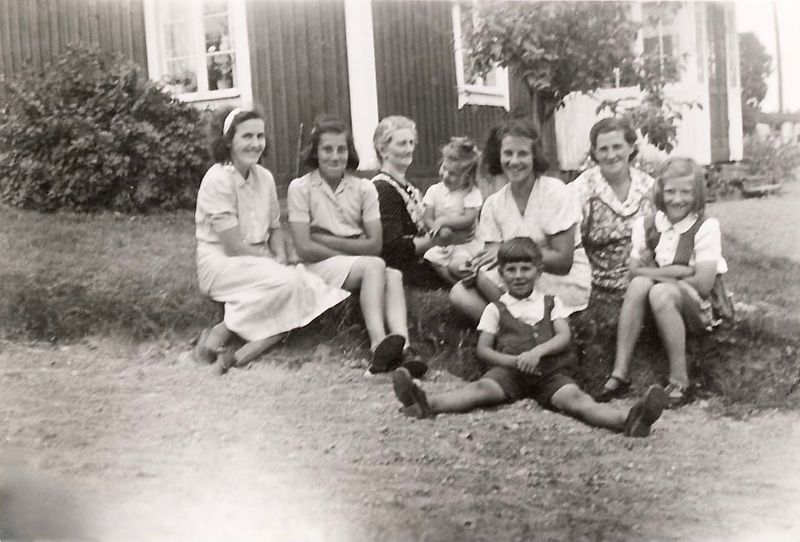 118)?, Berit, Theresea, ?, Asta, Goran, ?, Ulla