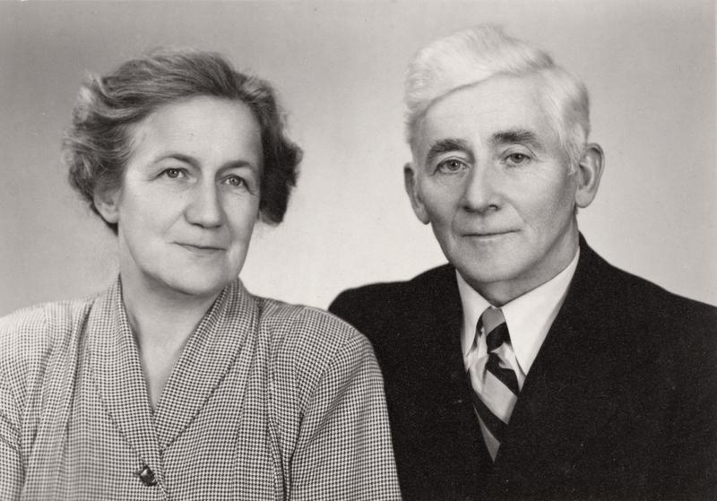 134) Edith and Casper Johnson