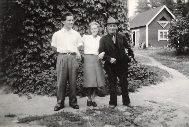 136) Bengt, Ingegard and Kasper