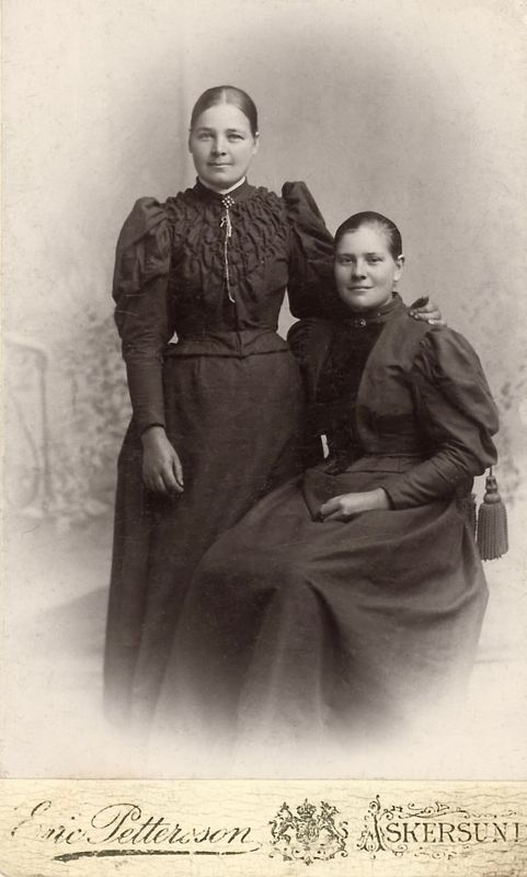 138) Emma Christina (#2) and sister?