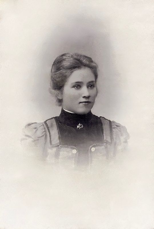 159) Bert's mother. Emelia Axelina Johansson - Emily