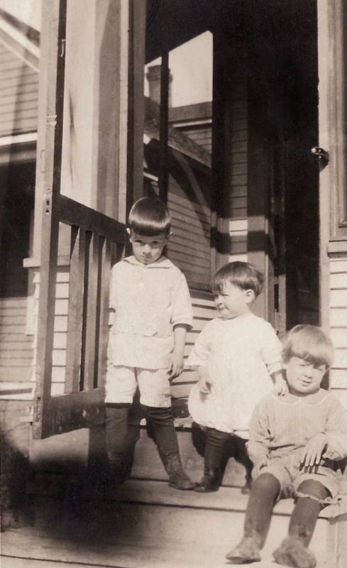 168) George, Bert and Roy?