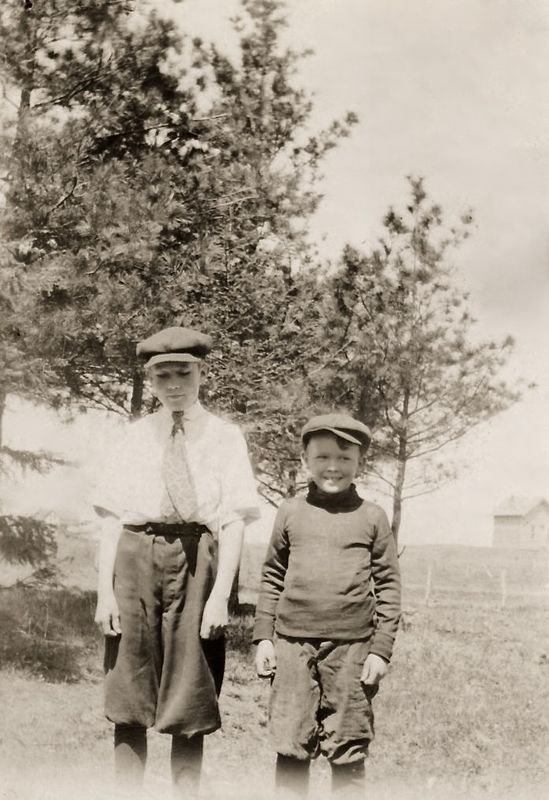 176) George and Roy?