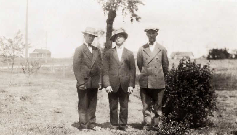 209) George Roy and Bert Estlund