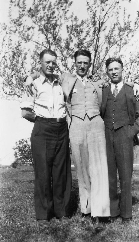 235) George, Bert and Roy
