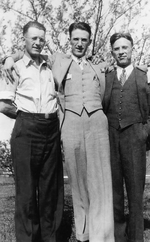 236) George, Bert and Roy Estlund