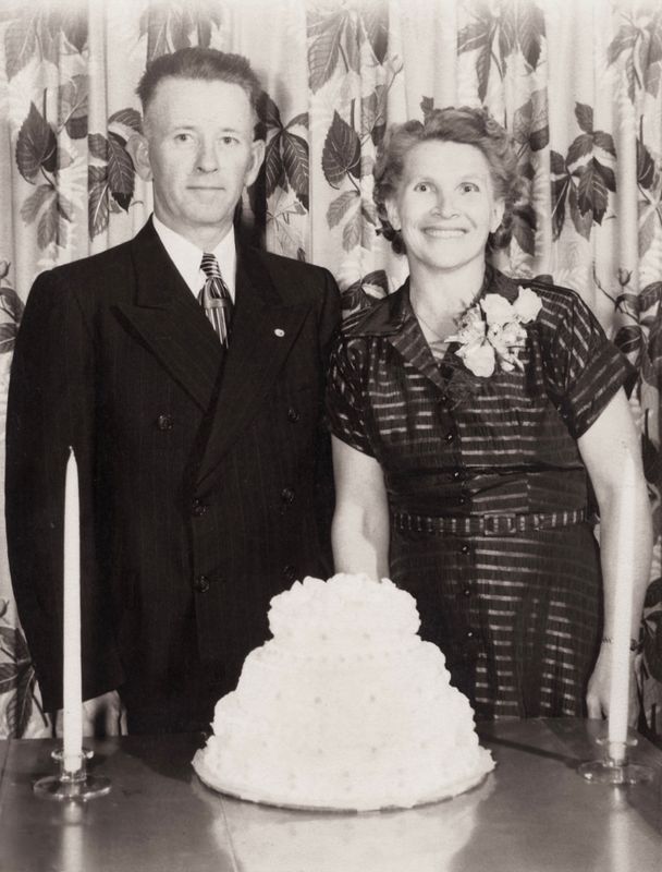 261) George and Pearl Estlund Anniversary