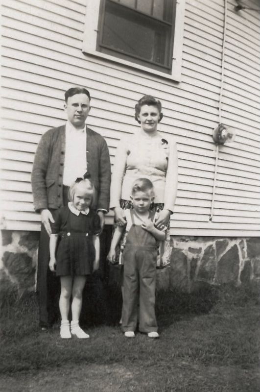 270) Roy, Arvilla, Joanne and Billy