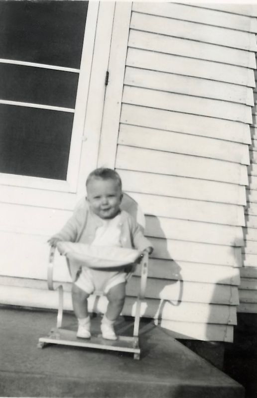 273) Johnny Estlund, 6months. Has one tooth.