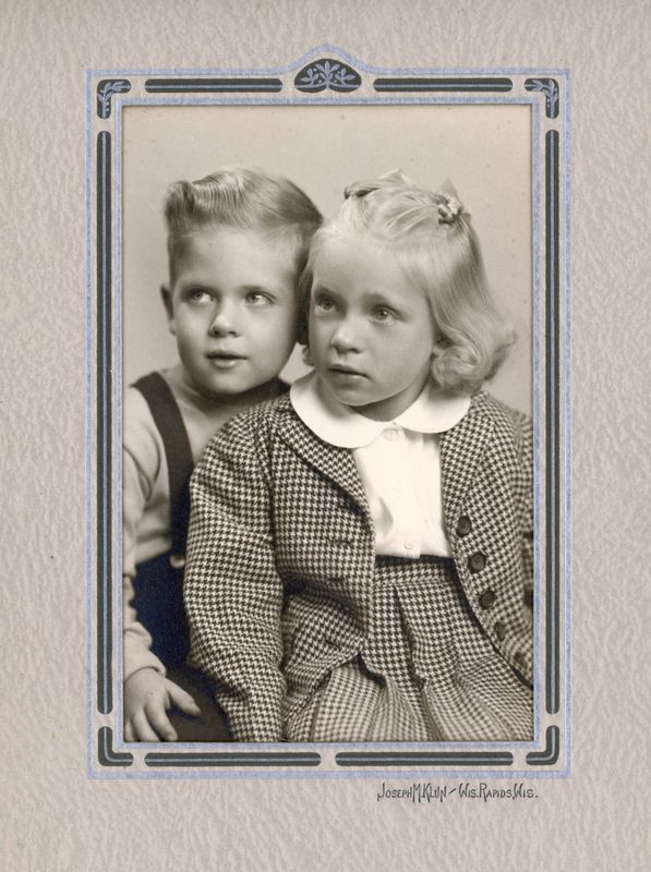 274) Billy and Joanne Estlund, Arvilla and Roys children