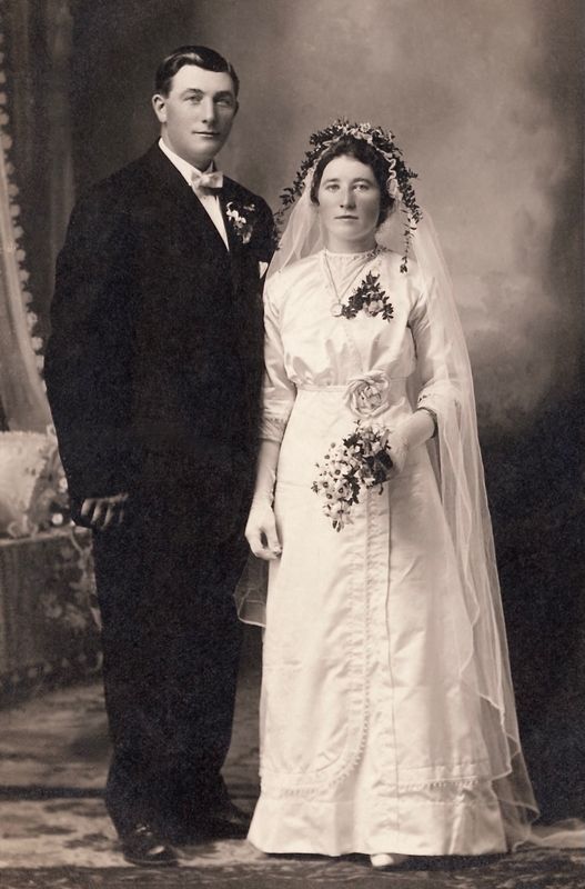 291) Fritz and Hilda married Aug 3, 1912