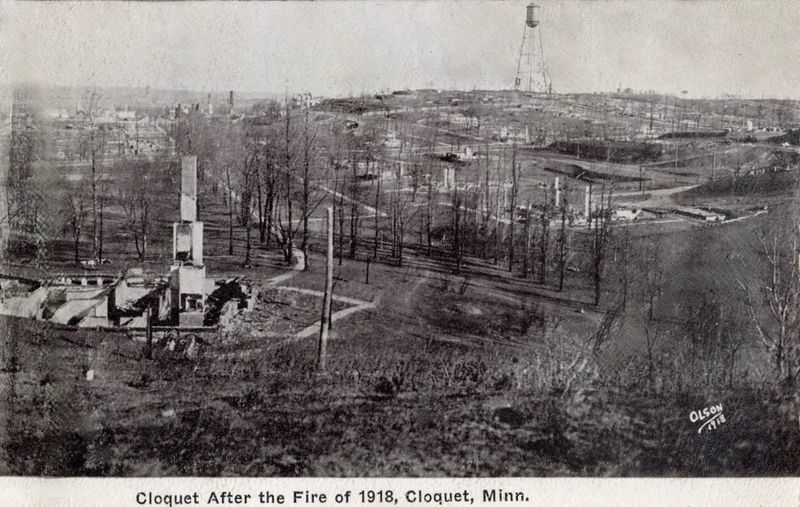 301) desolation after the 1918 fire