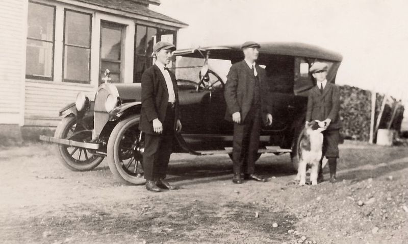 312) Alvin, Fritz and Bert?