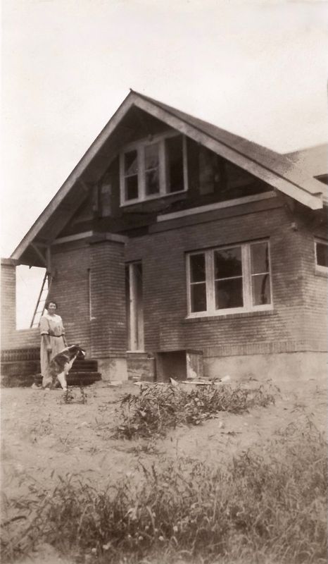330) Building the new house 1926 or so?