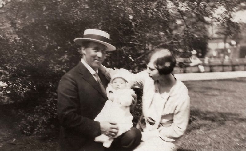 346) ?, baby Roy ? and Ruth.