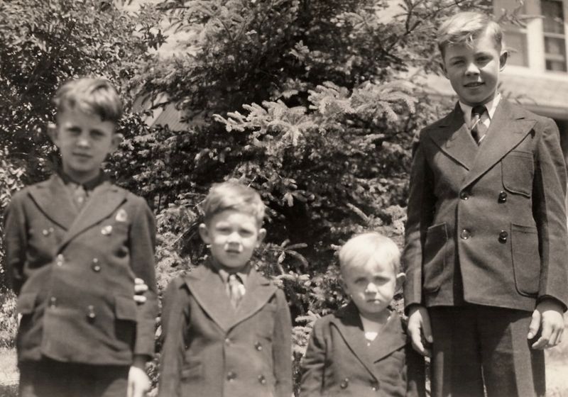 367) Roger, Venzel, Jerry and Roy Johnson