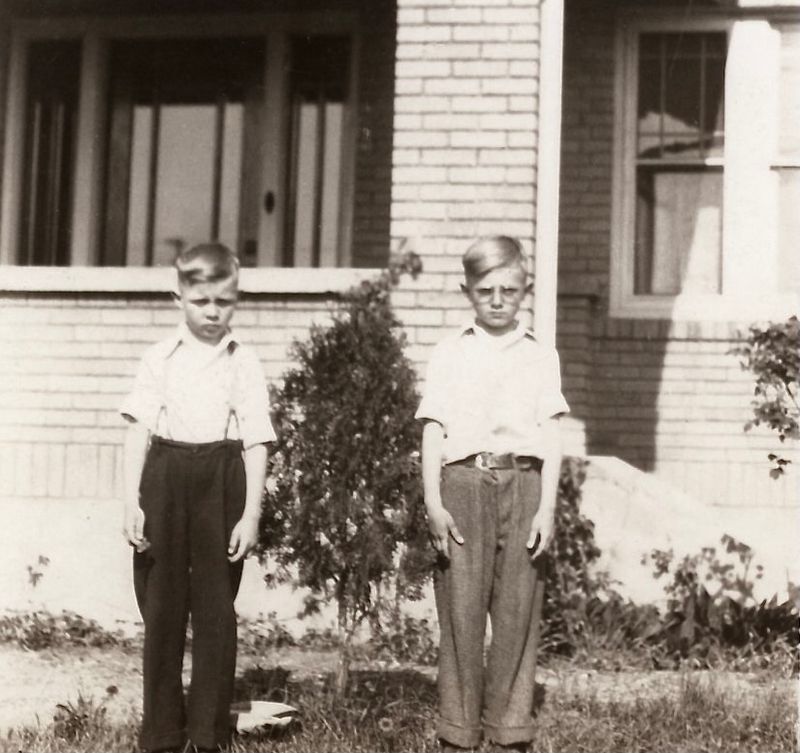 368) Roy and Dickie Estlund or Gordon Asplund?