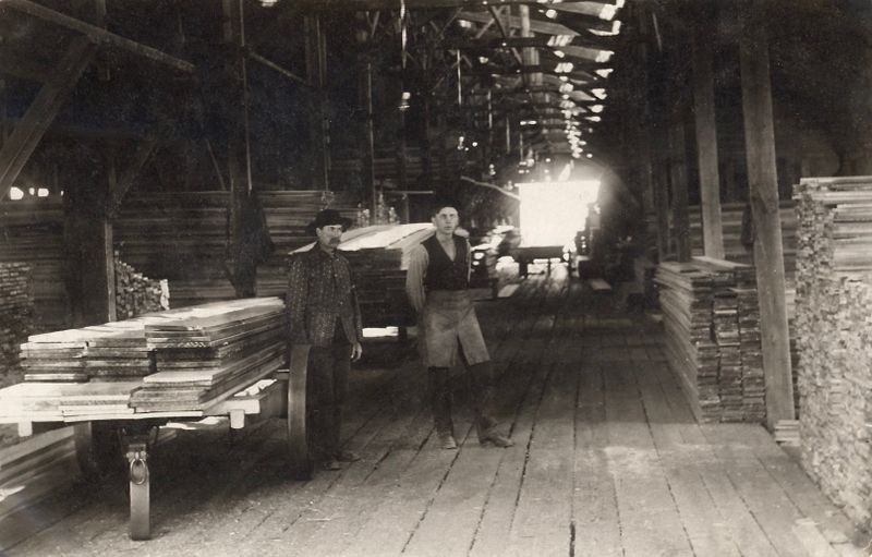381) Cloquet lumber mill