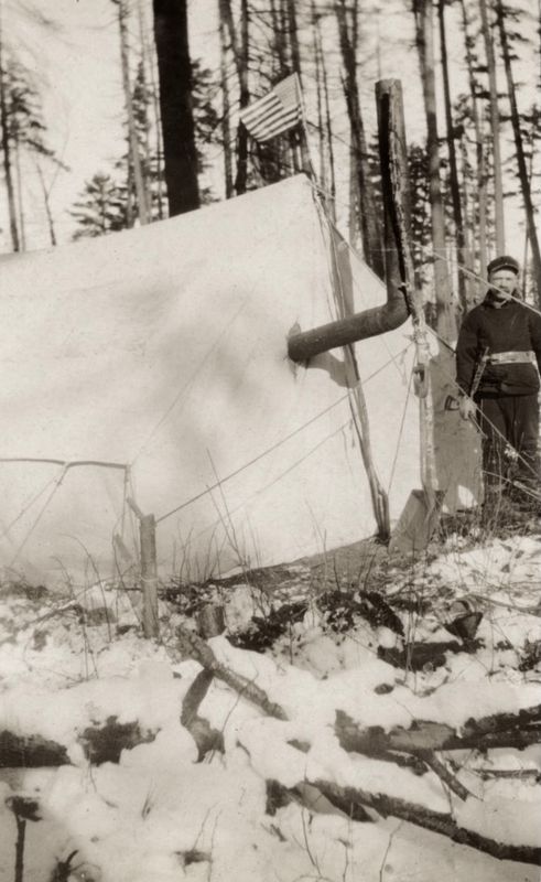 384) Deer hunting camp