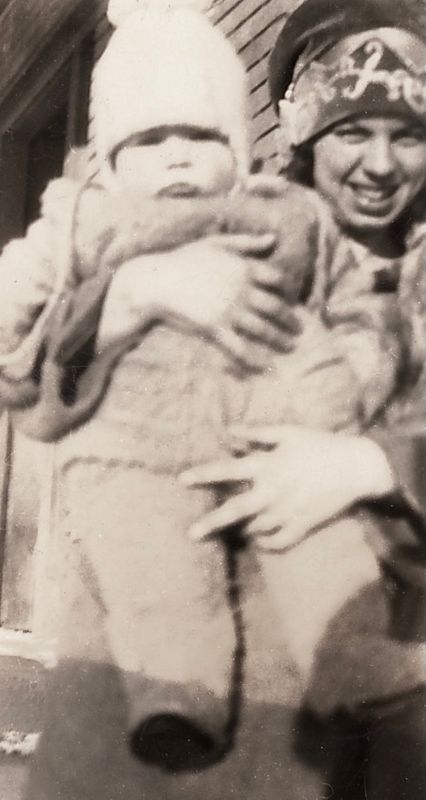 398) Baby Roy and his mom Ruth