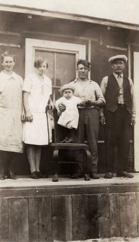 399) Ruth Roy and Alvin Johnson and Ruth's parents?