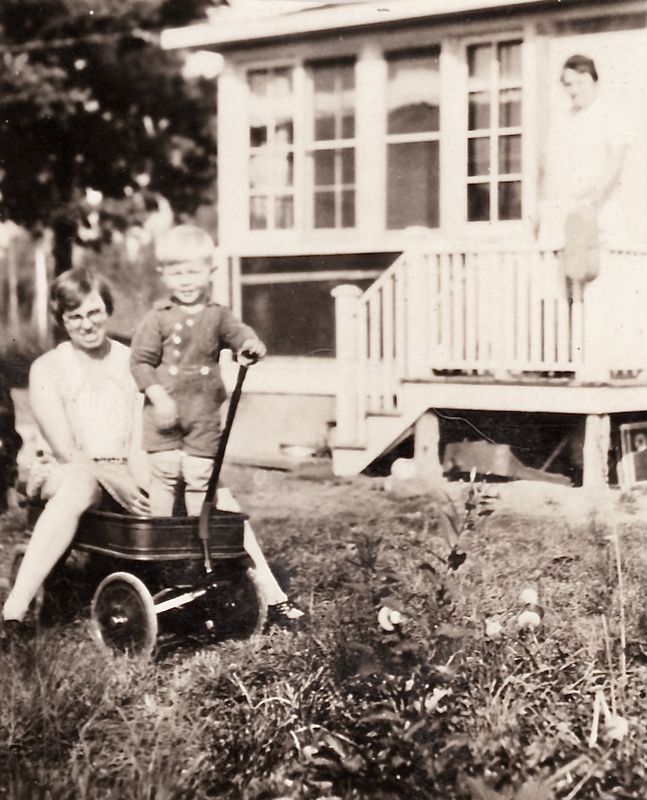 414) Helen Aspland and Roy