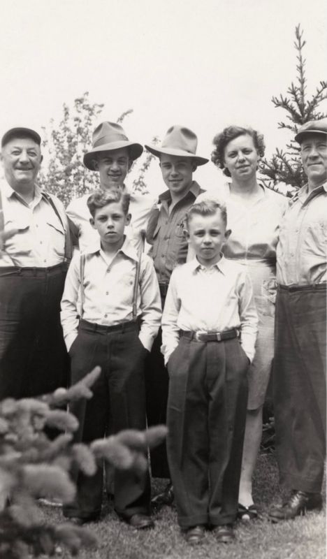 431) Fritz and the Johnsons