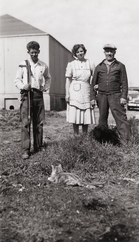 446) Venzel, Ruth and Alvin Johnson