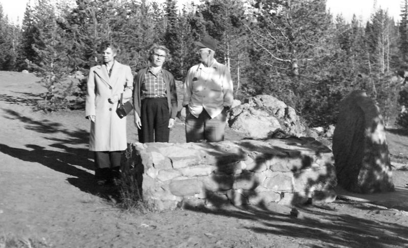 455) Ruth, Pearl and George.
