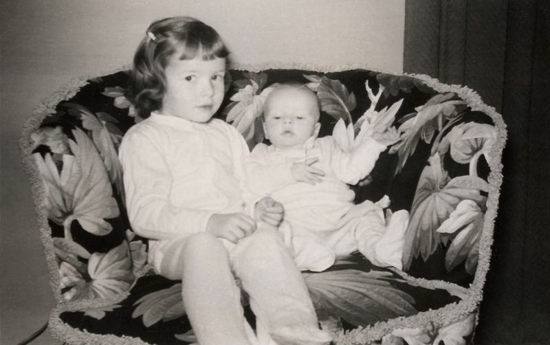 505) little girl and broter or sister 3 of 3