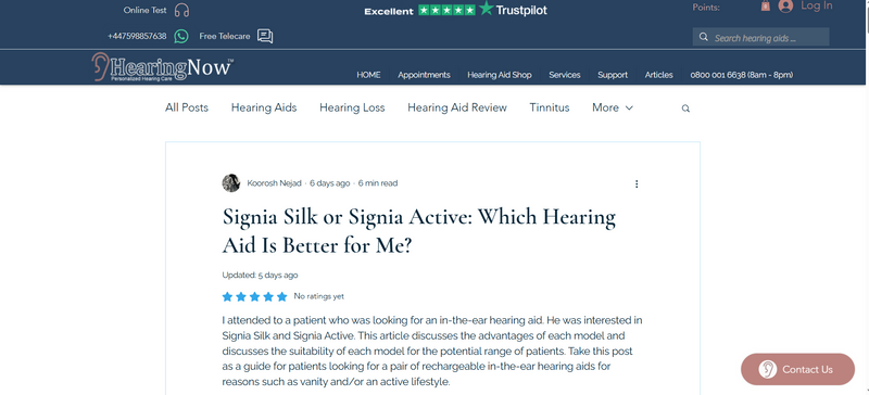 Signia Active