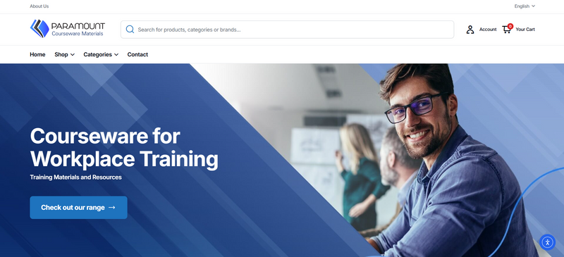 Courseware for Recruitment and Training