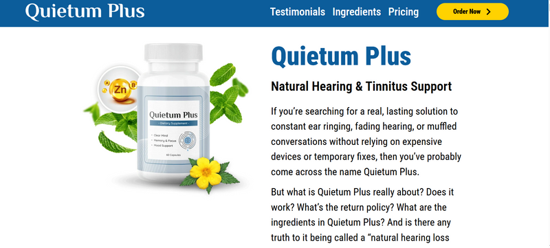 Quietum Plus