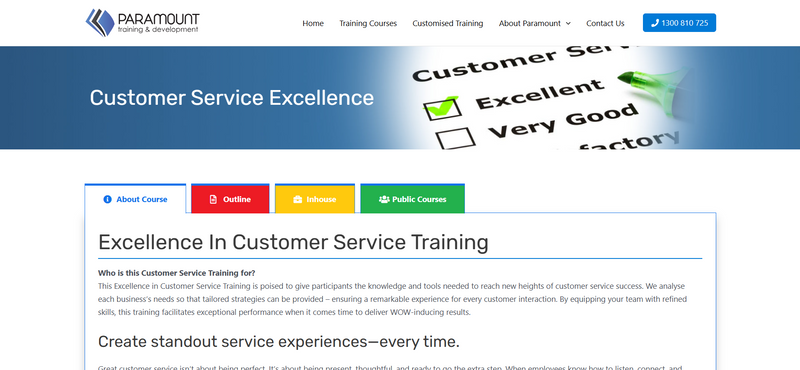 Customer Service Training in Sydney