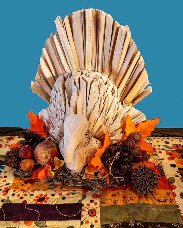 16 Turkey Table Decoration