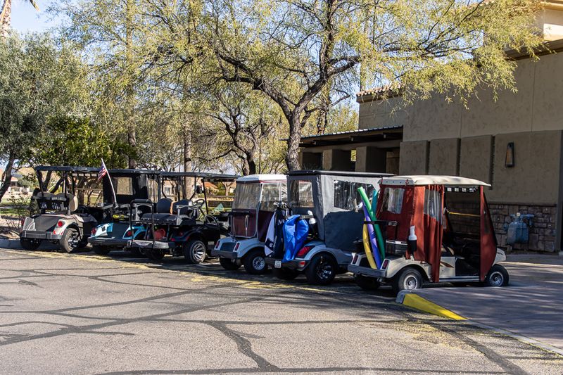 09 Carts all Lined Up
