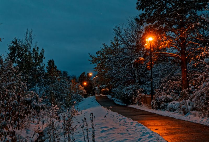 07 Nightfall on First Snowfall