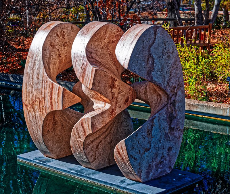 18 Abstract Sculpture
