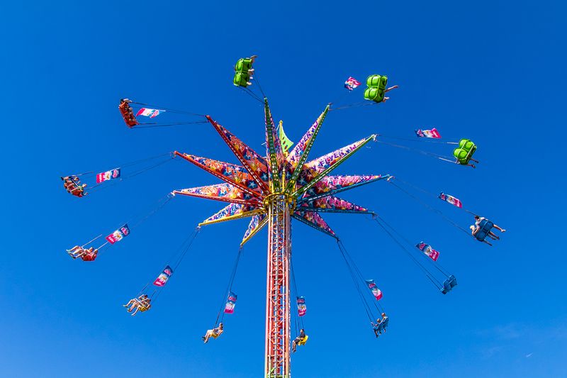 Ride at the MN State Fair 