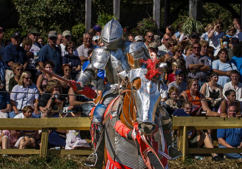 Time to Joust