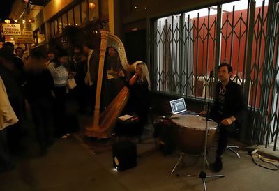 Two Musicians on Chung King Steet (and a Short Video)