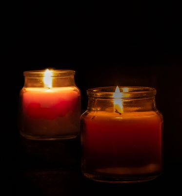16 Two Candle Images